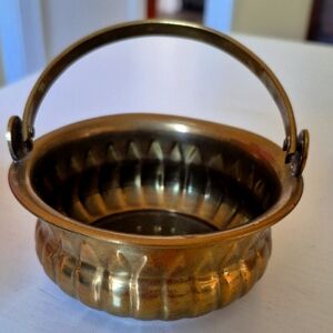 Vintage Brass  Bowl